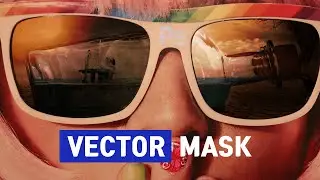 벡터 마스크(Vector Mask) [포토샵 TL #17-3]