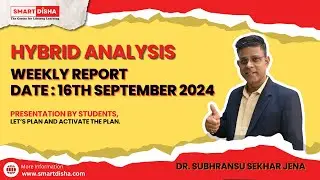 Part 56 | Hybrid Analysis Weekly Reports by Smart Disha Students | 16TH September 2024