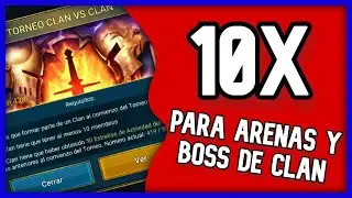 Los NUKER y DPS MÁS DESEADOS | 10x en CvC | NOTICIAS RAID Shadow Legends