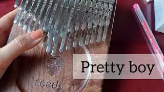 Pretty Boy| 17 key kalimba with ktabs
