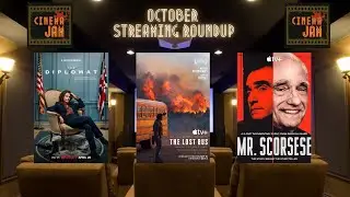 October 2025 Streaming Roundup: The Lost Bus, The Diplomat, Mr. Scorsese, and other great watches