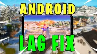 How To Fix Lag In Fortnite ANDROID Chapter 3 | New Tips