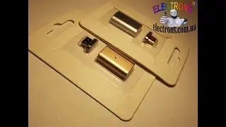 Магнитный перехдник, Micro USB для зарядки и синхронизации, адаптер микро ЮСБ Electrons TM