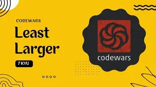 Least Larger | 7 kyu codewars | javascript