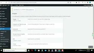 How to Import & Export WordPress Posts & Page