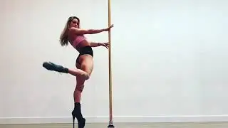 Exotic pole dance.