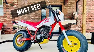 Bradley performance products TW200 build /BW throwback