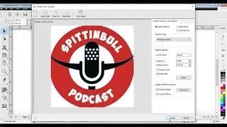 Tracing Image In Signmaster