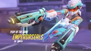 Overwatch: Tracer Butt Play of the Game