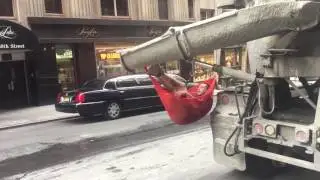 Гамак, бетон, Манхеттен