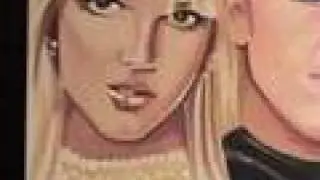 Nick San Pedro Paints Perez Hilton, Madonna & Britney 2008