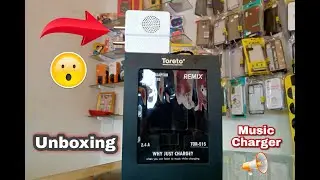 Unboxing Toreto Music Charger Adaptor | Dream World Mobile's Planet | Smart Charger
