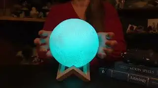Libra New Moon - ASMR Tapping Moon Light Meditation