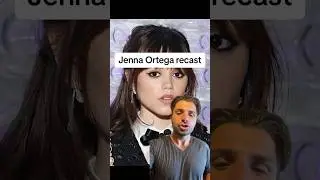 Jenna Ortega recast