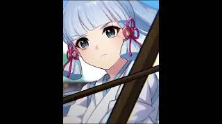 Genshin Impact - Ayaka Banner