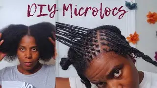 How to Start your own Microlocs Journey. #microlocs #locsjourney #locs