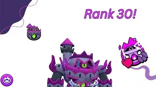 How to get a Rank 30 in trios with Pearl!!! (BrawlStars)