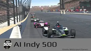 AI Indy 500