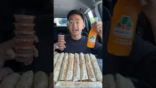 Trying Authentic Mexican Burritos 🌯