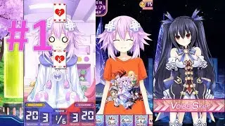 A NEW MOBILE NEP EXPERIENCE!!! | Neptunia & Friends Episode 1