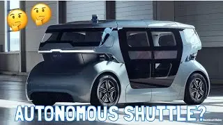 The NEVS Sango is a Strange, Autonomous Prototype