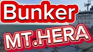 Kapal Tanker ❗❗MT. HERA Bunker 250 mt Panjang 274 meter Lebar 48 meter