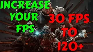 WARHAMMER 40K - DARKTIDE INCREASE YOUR FPS!