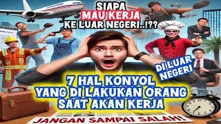 🔥7 kesalahan Fatal Pas Cari Kerja ke luar negeri