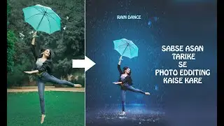 how to change background in photo / profationl photo edditing /photoshop manupulation