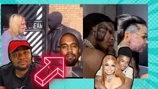 Kanye West Seize Reporter Phone… Chrisean Rock Tattoo Blueface
