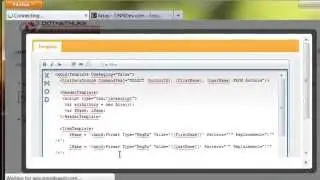 XMod Pro Building a Javascript Array from a SQL Table