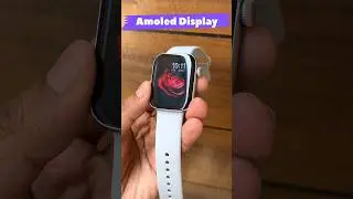 2.01”🔥 Display 90HZ😖 Crossbeats IGNITE Stellr Smartwatch⚡️