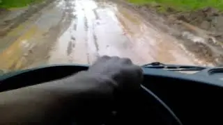 НА ФУРЕ по грязи или НЕМЦЫ грязи не боятся!))