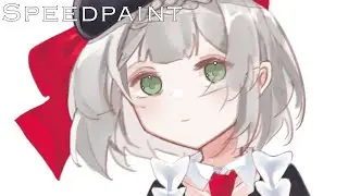 Noelle’s kfc outfit version | Genshin impact fanart