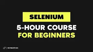 Selenium Tutorial For Beginners | Selenium with Java Full Course (Latest Content)