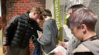 Y9/E26 fieldwork to Thackray Museum 15.03.22