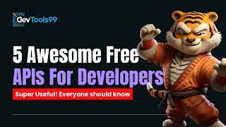 5 Awesome Free APIs For Developers 