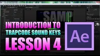 Sound Keys Lesson 4 - Tutorial to Trapcode plugin for AE