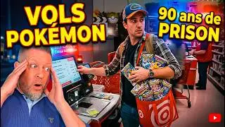 90 YEARS IN PRISON for POKEMON THEFTS!