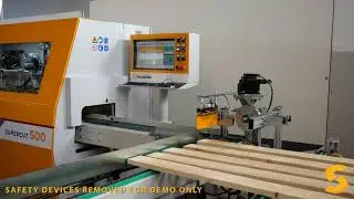 SuperCut 500 Loading Chain System