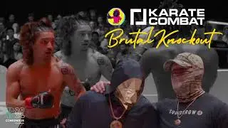 Eoghan Chelmiah KO | Karate Combat 46 Highlight | Austin, Texas 2024