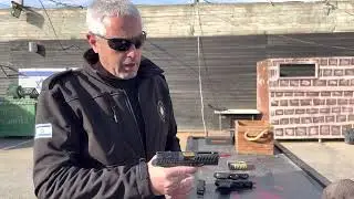 A new weapon in Israel, the BUL AXE TOMAHAWK.