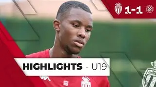 AS Monaco 1-1 Montpellier HSC - U19 - 8ème journée