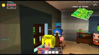 some bugs in cubeworld