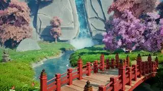 Houdini Procedural Bridge HDA