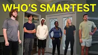 6 College Students vs. Impossible Quiz