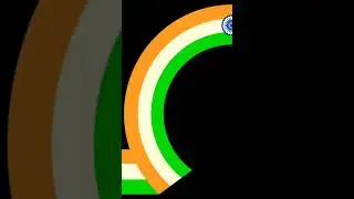Indian flag Shorts 