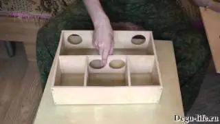 Домик лабиринт для дегу