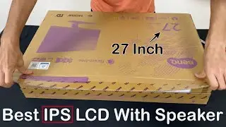 Best 27' Inch IPS LCD Monitor With Speaker & Eye Save Mode | Best Gaming Monitor 2022 | BenQ GW2780