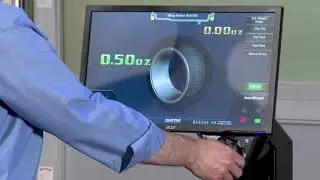 🔴 Балансировка HUNTER SmartWeight Pro видео работы | Балансировочные станки HUNTER